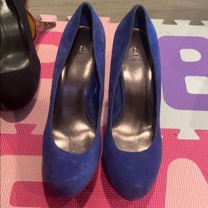 Blue Aldo Stilletos